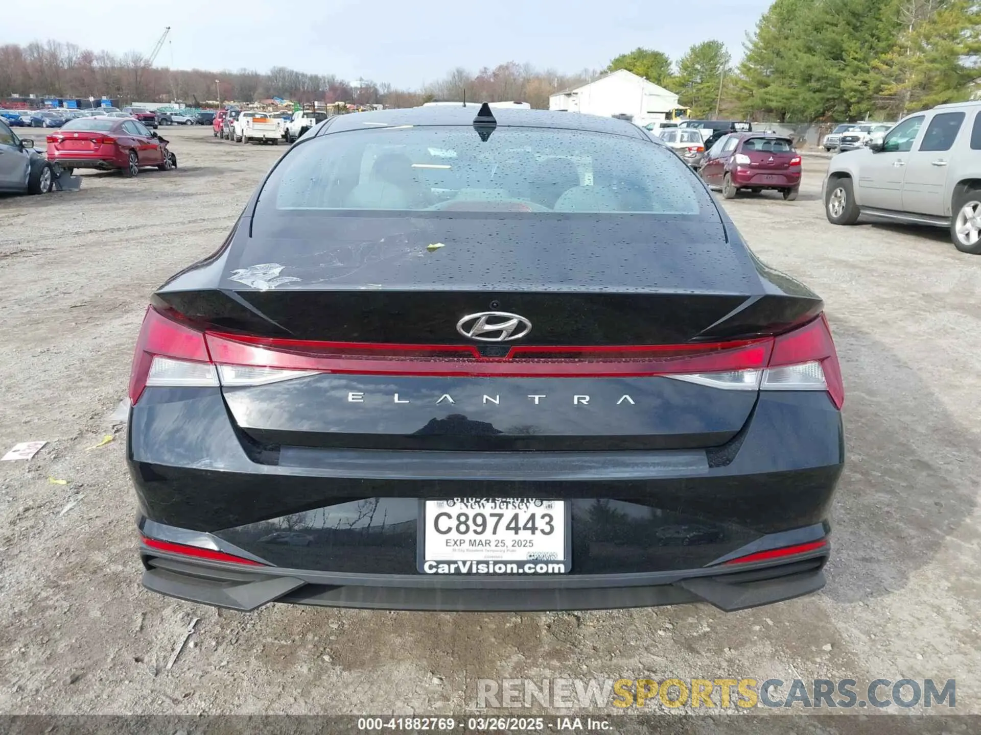 16 fotografías del automóvil dañado 5NPLS4AG0NH076385 HYUNDAI ELANTRA 2022