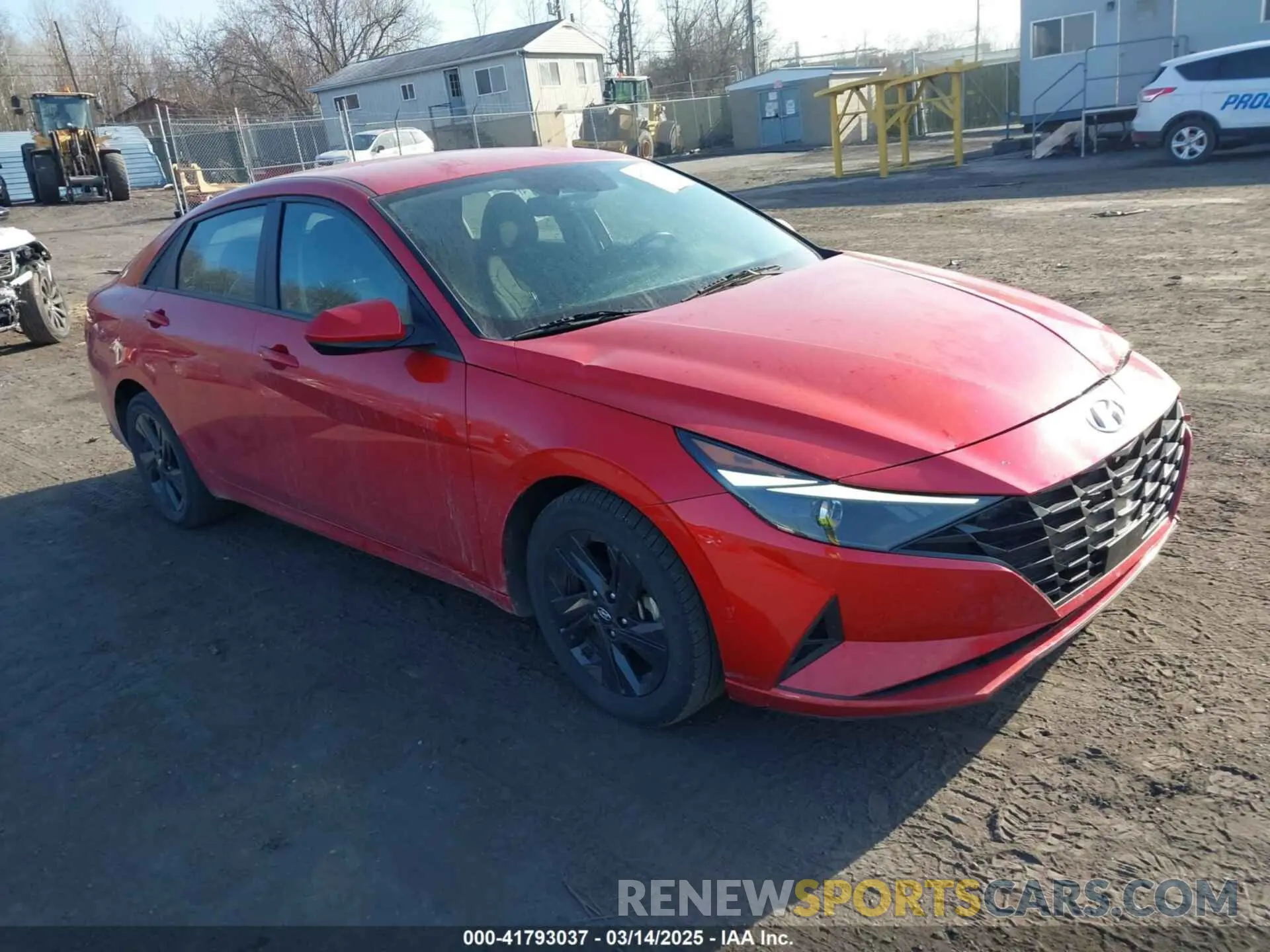 1 fotografías del automóvil dañado 5NPLS4AG1NH072068 HYUNDAI ELANTRA 2022