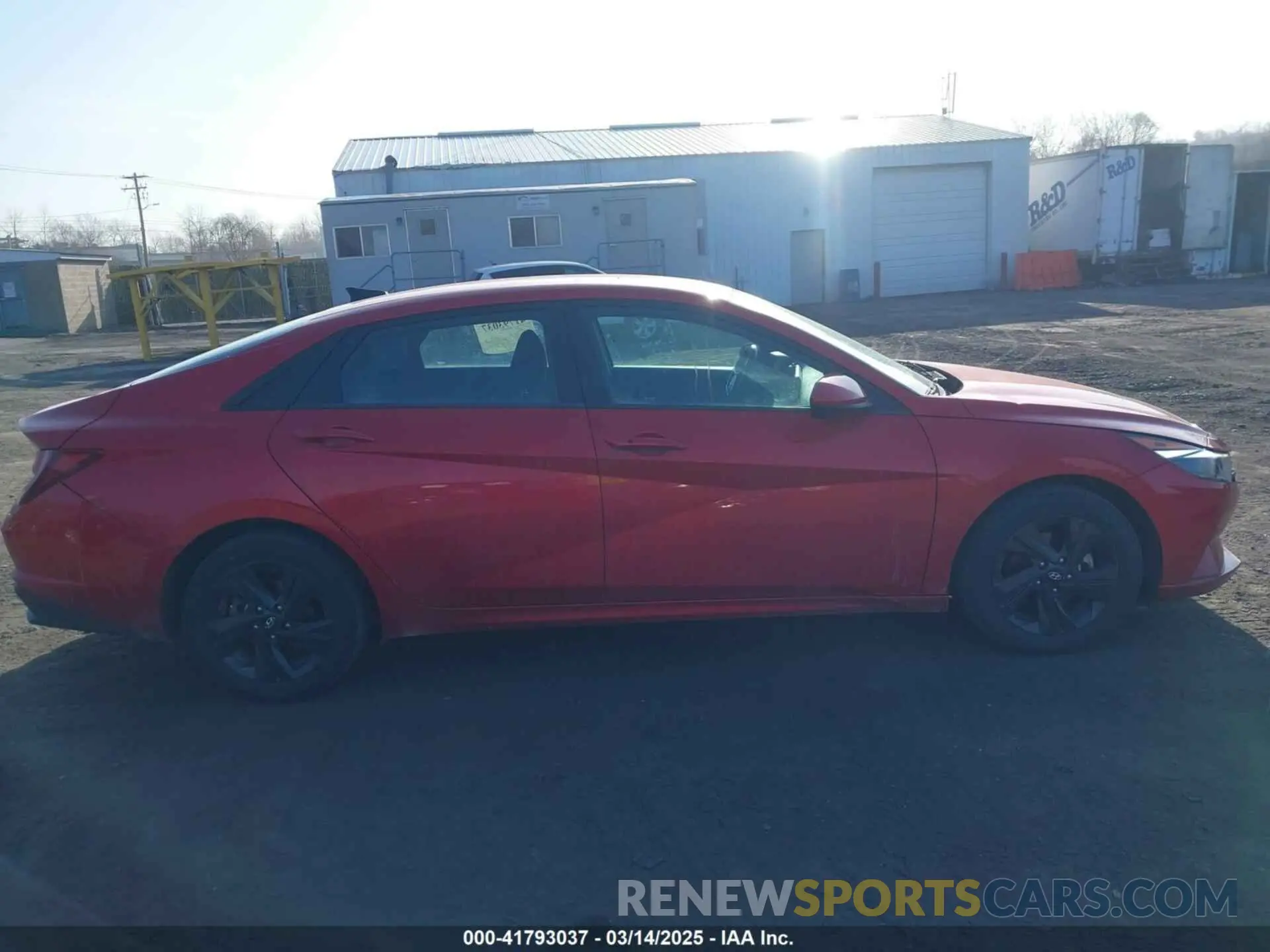 13 fotografías del automóvil dañado 5NPLS4AG1NH072068 HYUNDAI ELANTRA 2022