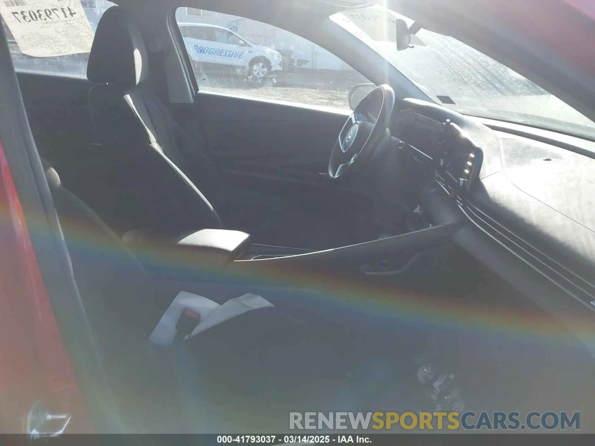 5 fotografías del automóvil dañado 5NPLS4AG1NH072068 HYUNDAI ELANTRA 2022
