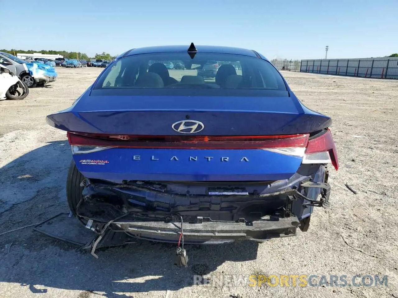6 fotografías del automóvil dañado 5NPLS4AG2NH059944 HYUNDAI ELANTRA 2022