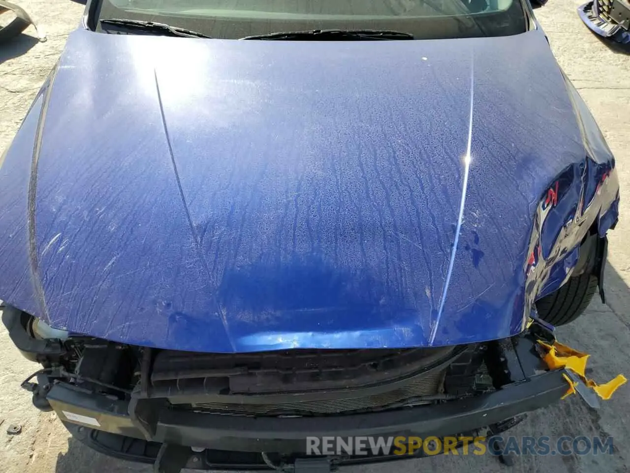 11 fotografías del automóvil dañado 5NPLS4AG2NH073133 HYUNDAI ELANTRA 2022