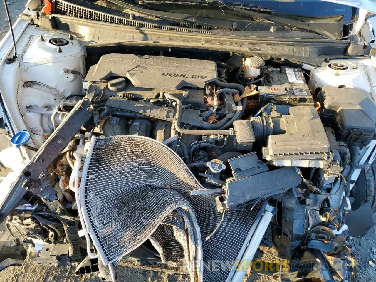 11 fotografías del automóvil dañado 5NPLS4AG2NH073598 HYUNDAI ELANTRA 2022