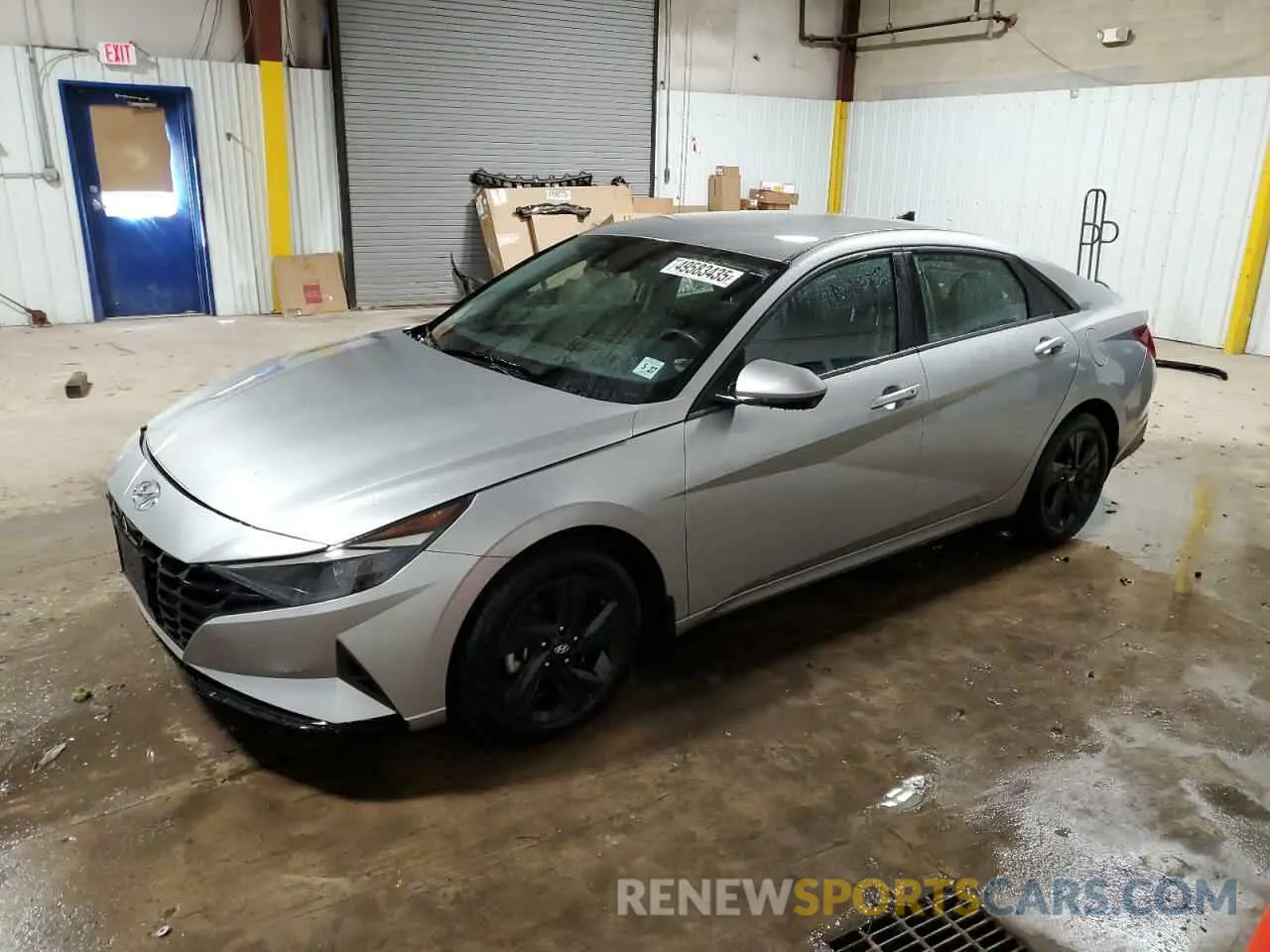 1 fotografías del automóvil dañado 5NPLS4AG2NH083628 HYUNDAI ELANTRA 2022