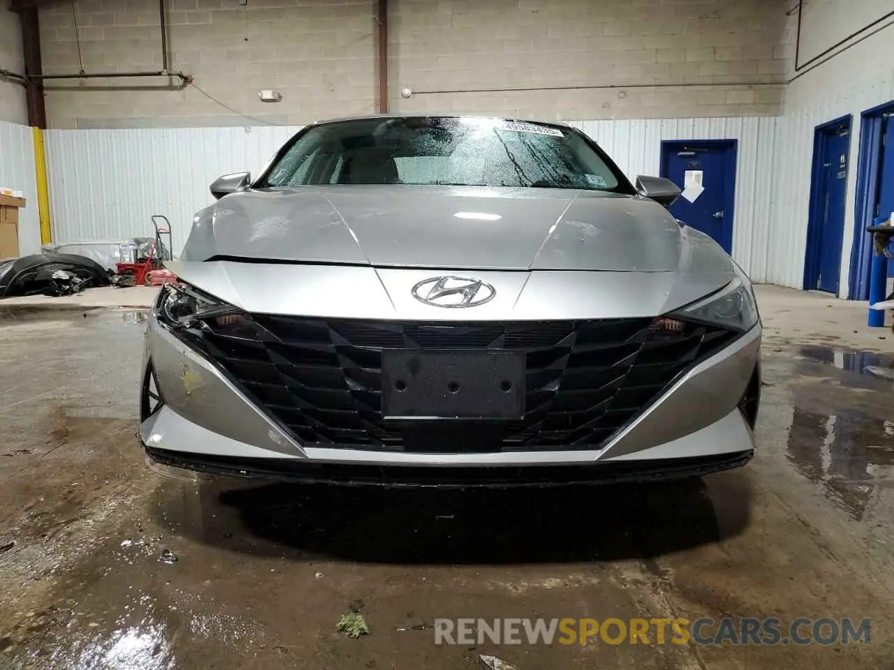 5 fotografías del automóvil dañado 5NPLS4AG2NH083628 HYUNDAI ELANTRA 2022