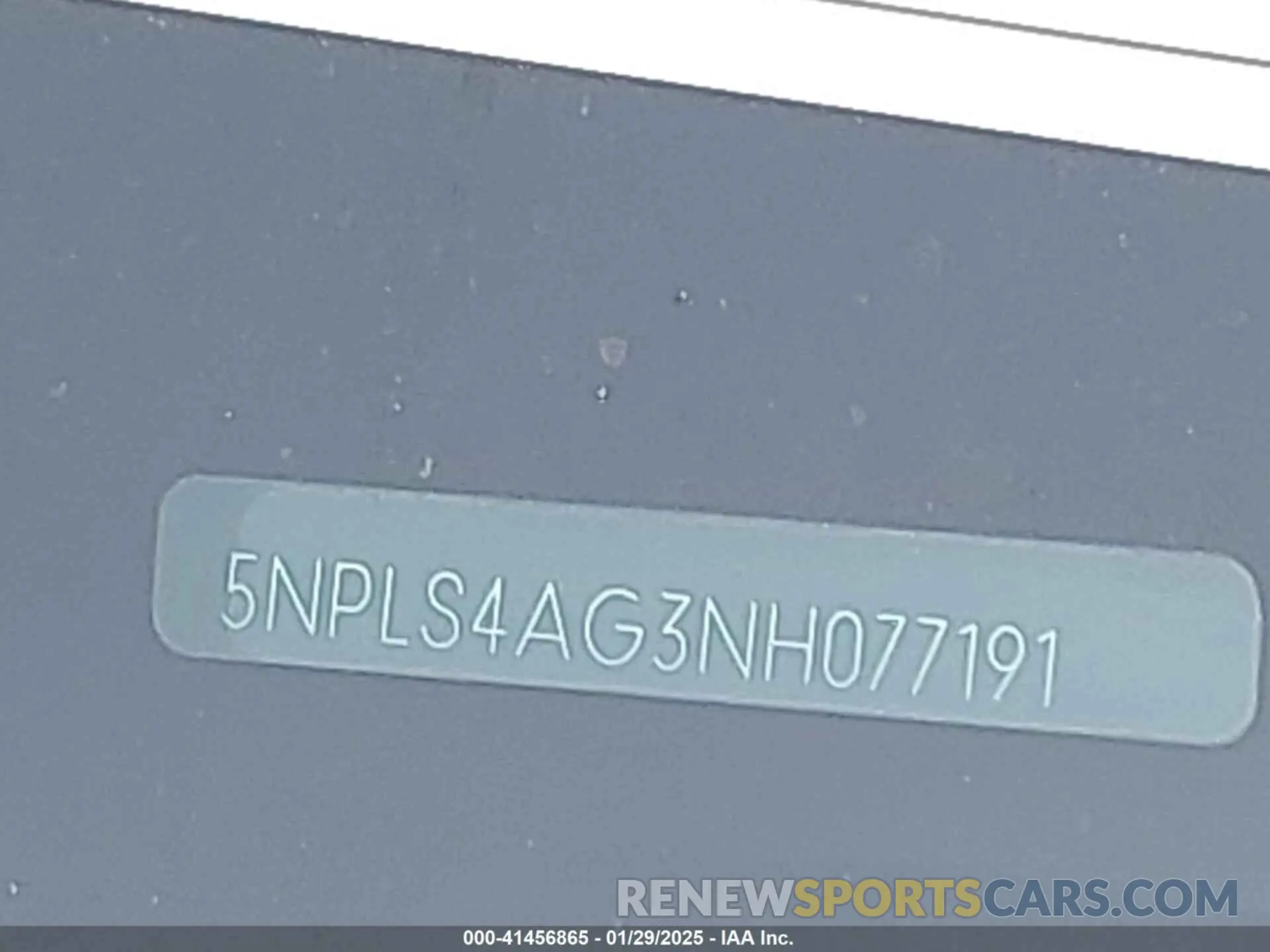 9 fotografías del automóvil dañado 5NPLS4AG3NH077191 HYUNDAI ELANTRA 2022