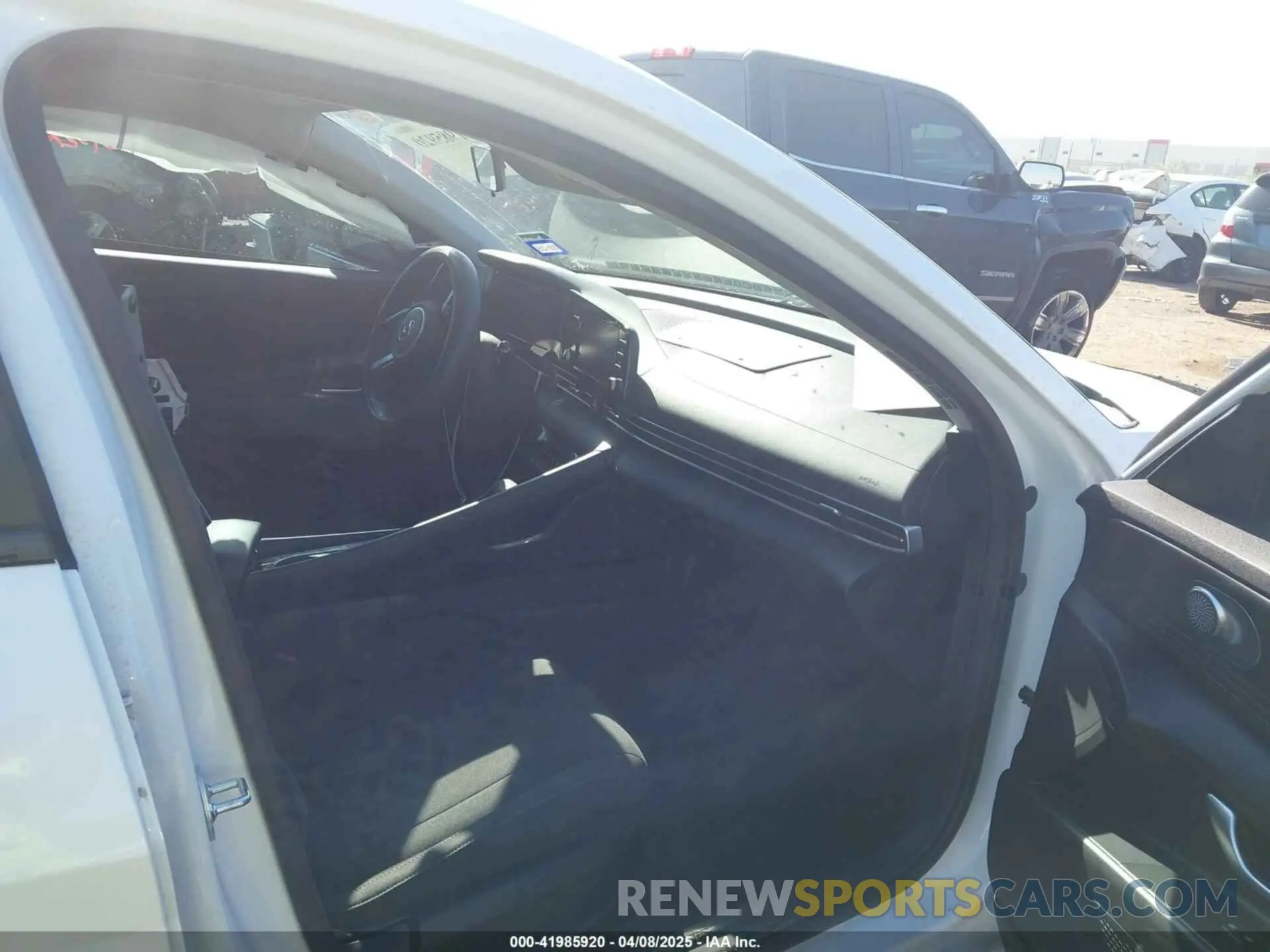 5 fotografías del automóvil dañado 5NPLS4AG5NH060635 HYUNDAI ELANTRA 2022