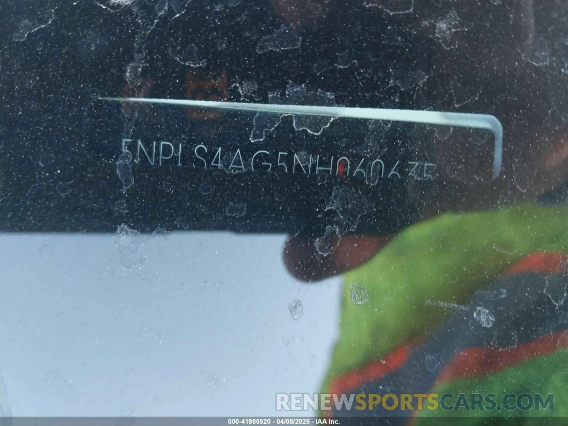 9 fotografías del automóvil dañado 5NPLS4AG5NH060635 HYUNDAI ELANTRA 2022