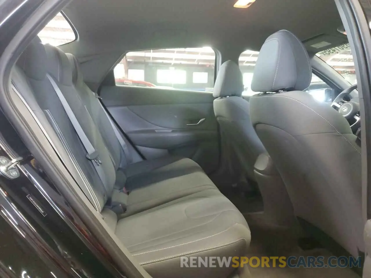 10 fotografías del automóvil dañado 5NPLS4AG5NH080660 HYUNDAI ELANTRA 2022