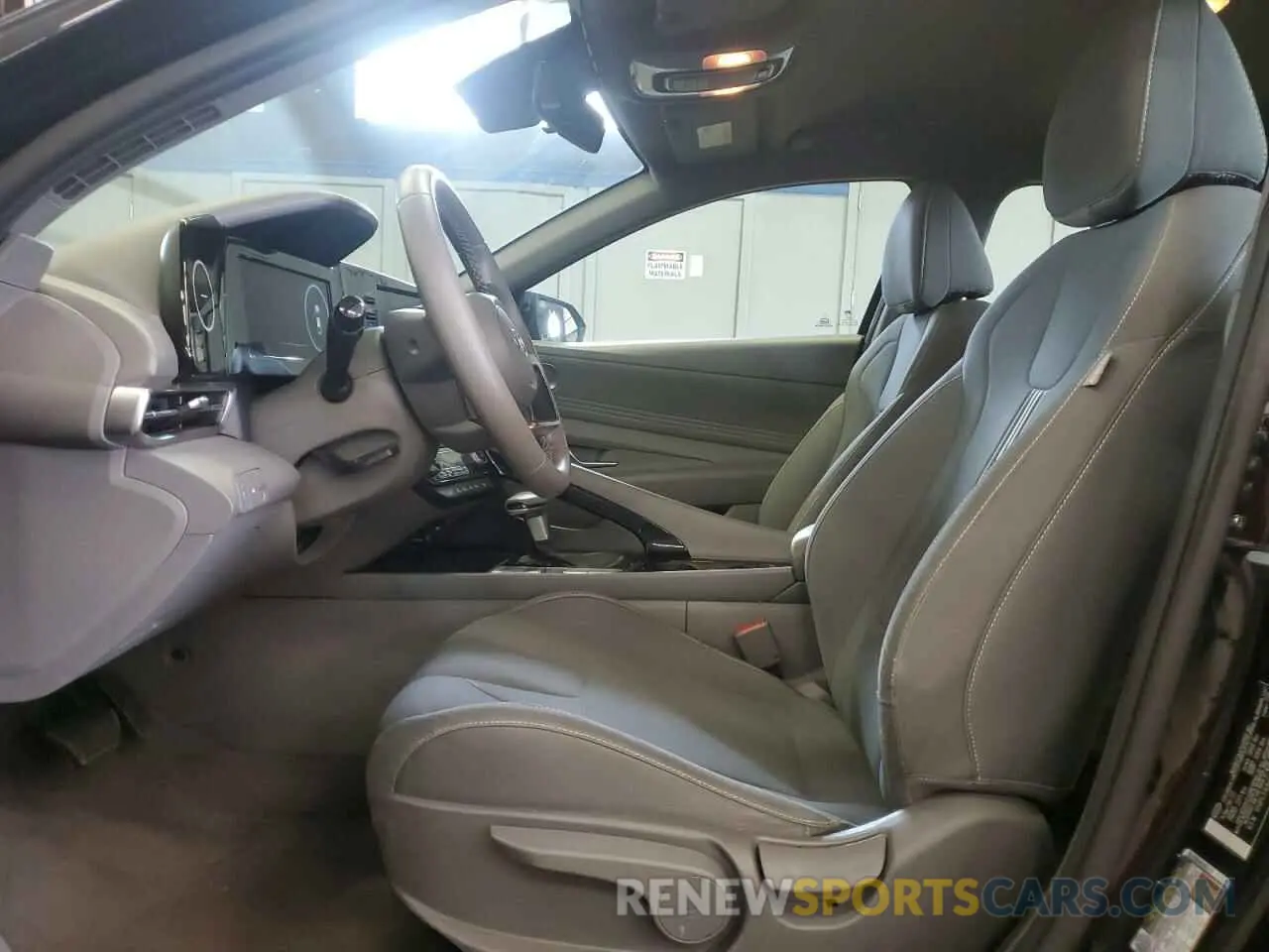7 fotografías del automóvil dañado 5NPLS4AG5NH080660 HYUNDAI ELANTRA 2022
