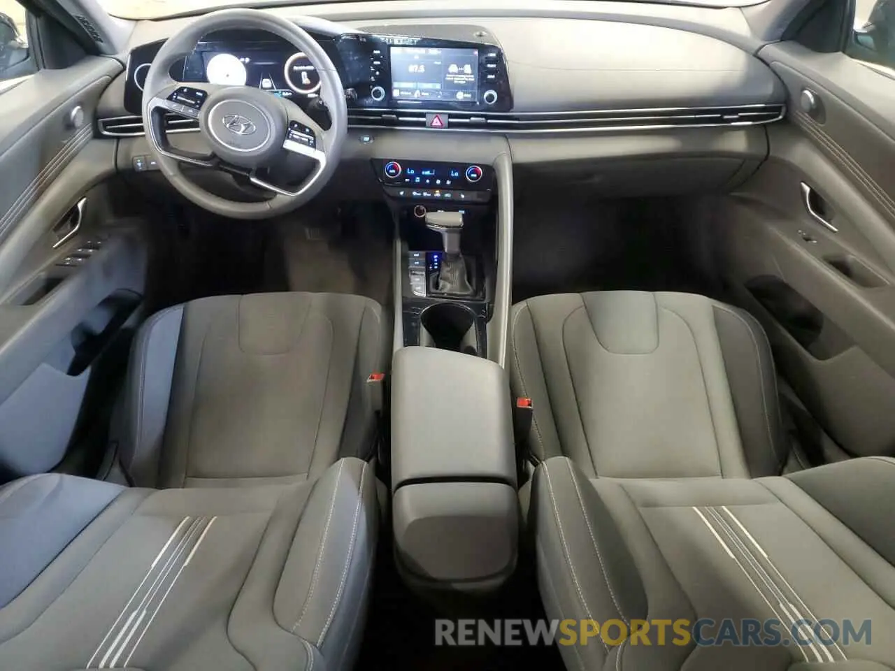 8 fotografías del automóvil dañado 5NPLS4AG5NH080660 HYUNDAI ELANTRA 2022