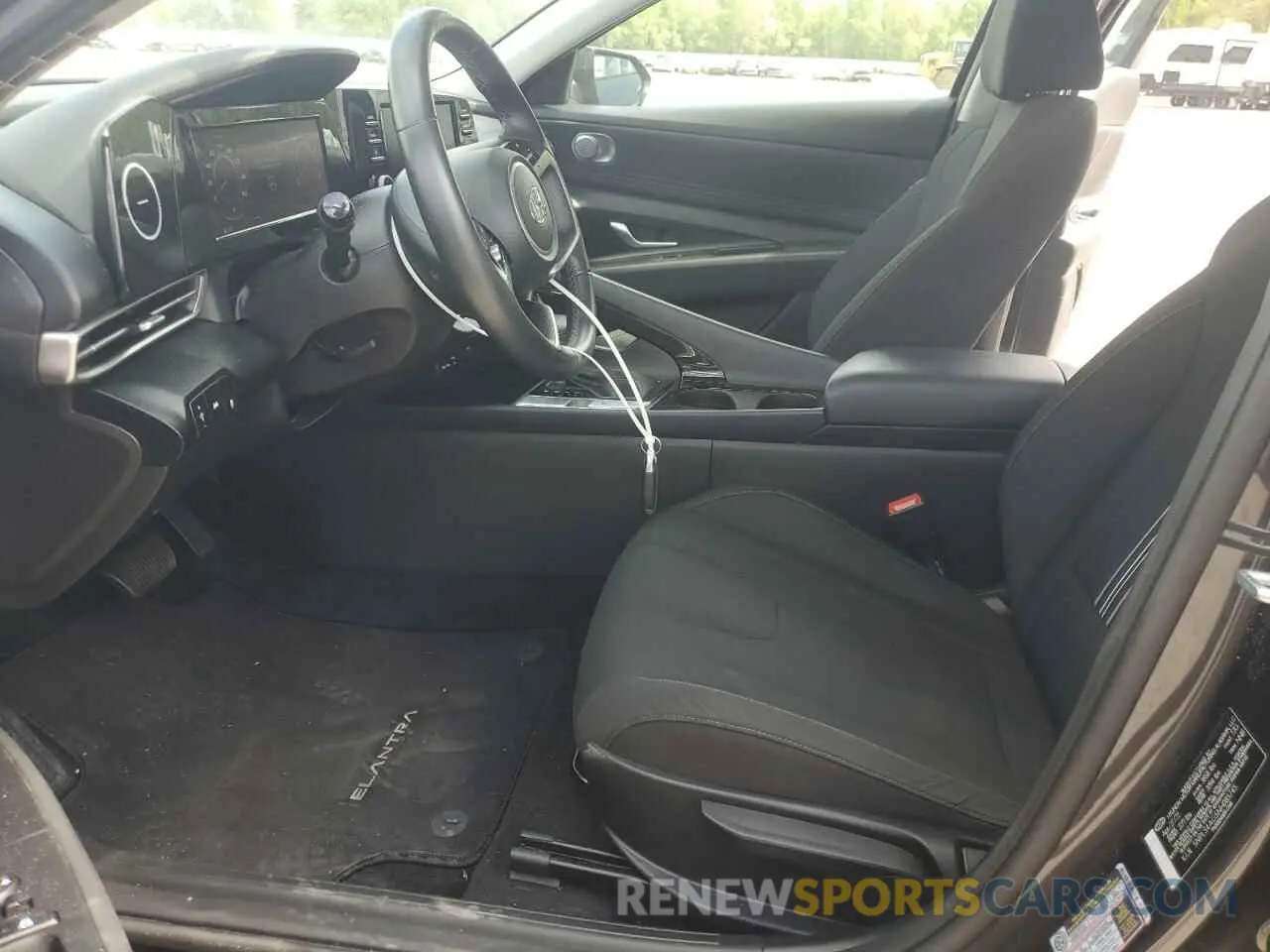 7 fotografías del automóvil dañado 5NPLS4AG5NH085745 HYUNDAI ELANTRA 2022
