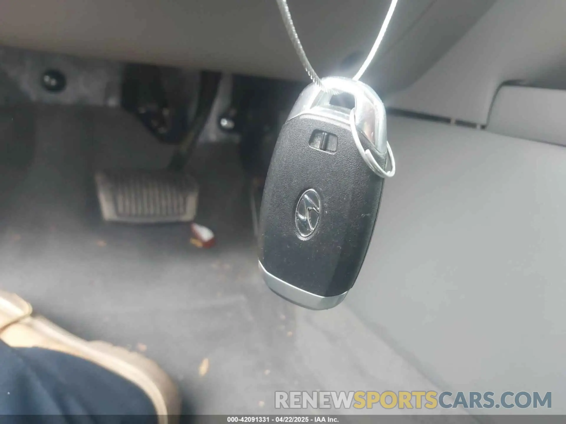 11 fotografías del automóvil dañado 5NPLS4AG6NH057761 HYUNDAI ELANTRA 2022