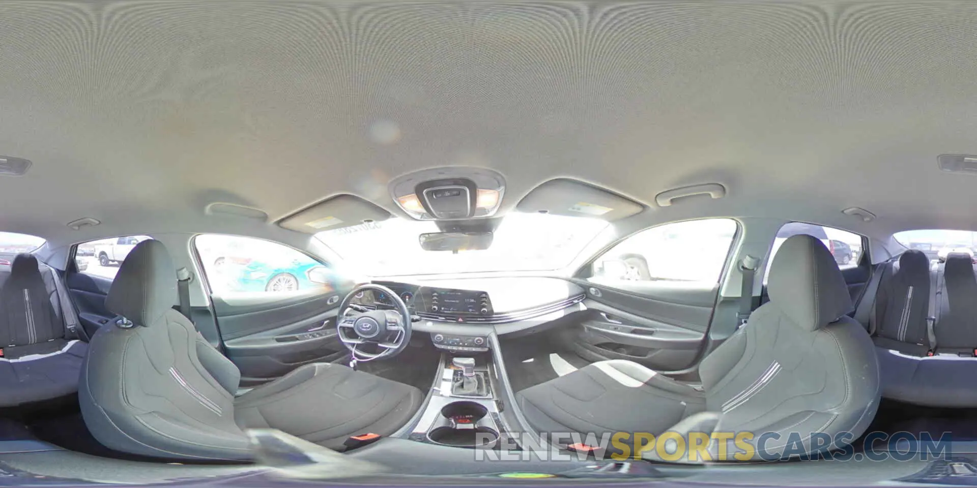 12 fotografías del automóvil dañado 5NPLS4AG6NH066802 HYUNDAI ELANTRA 2022