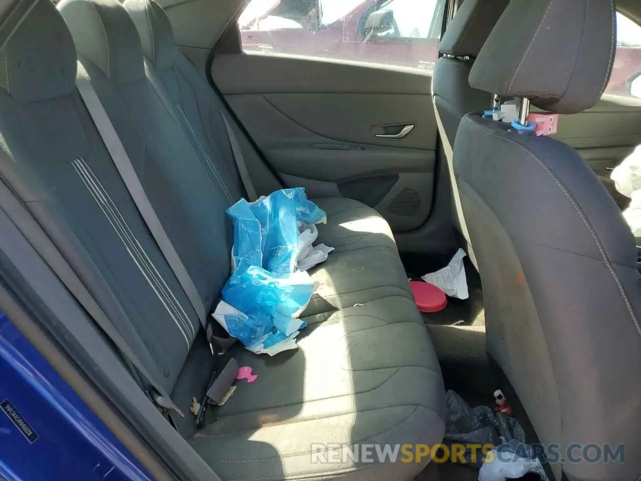 10 fotografías del automóvil dañado 5NPLS4AG8NH060208 HYUNDAI ELANTRA 2022