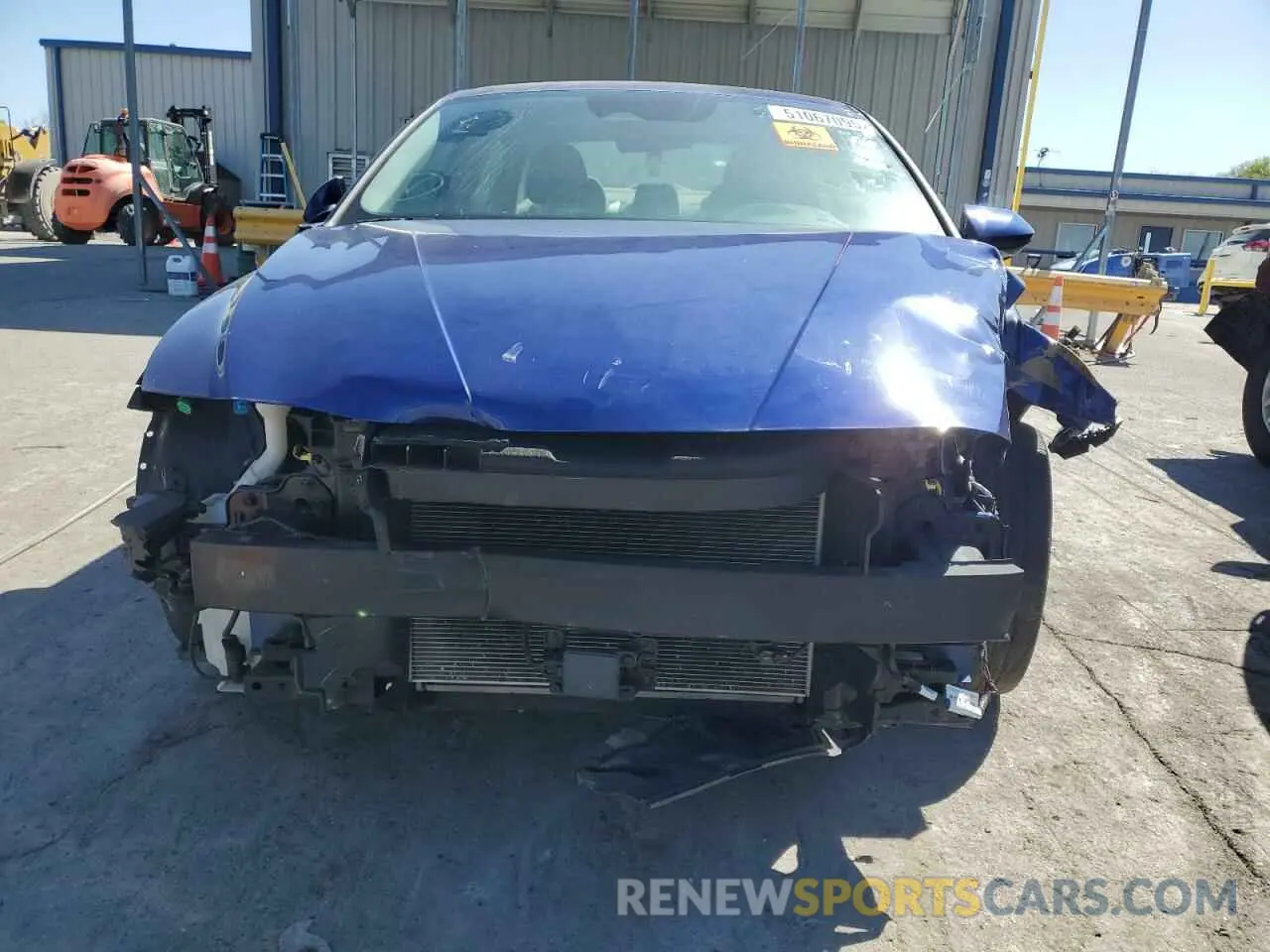 5 fotografías del automóvil dañado 5NPLS4AG8NH060208 HYUNDAI ELANTRA 2022