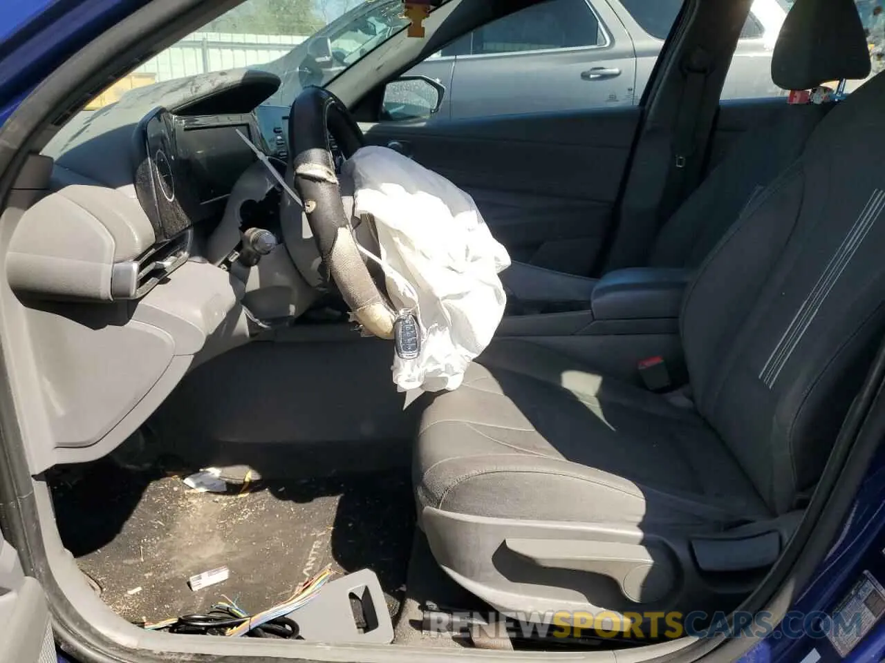 7 fotografías del automóvil dañado 5NPLS4AG8NH060208 HYUNDAI ELANTRA 2022