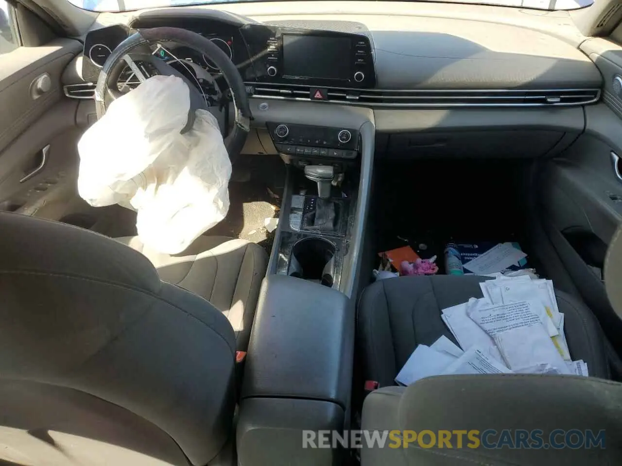8 fotografías del automóvil dañado 5NPLS4AG8NH060208 HYUNDAI ELANTRA 2022