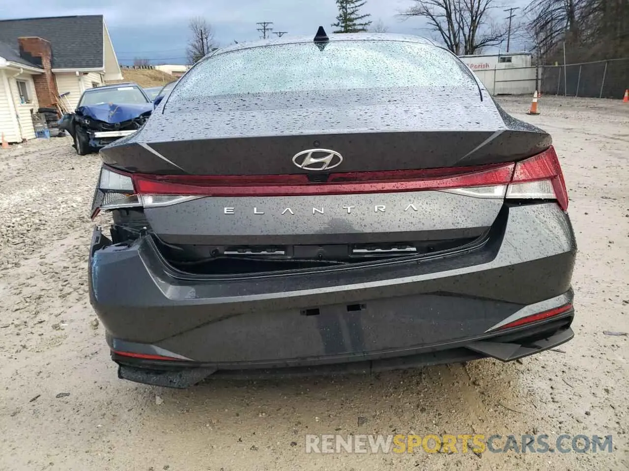 6 fotografías del automóvil dañado 5NPLS4AG8NH072424 HYUNDAI ELANTRA 2022