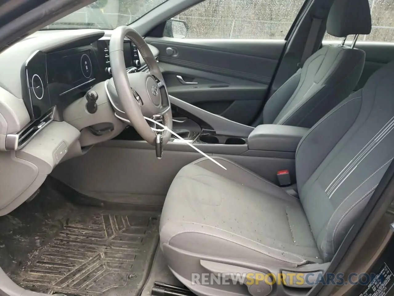 7 fotografías del automóvil dañado 5NPLS4AG8NH072424 HYUNDAI ELANTRA 2022