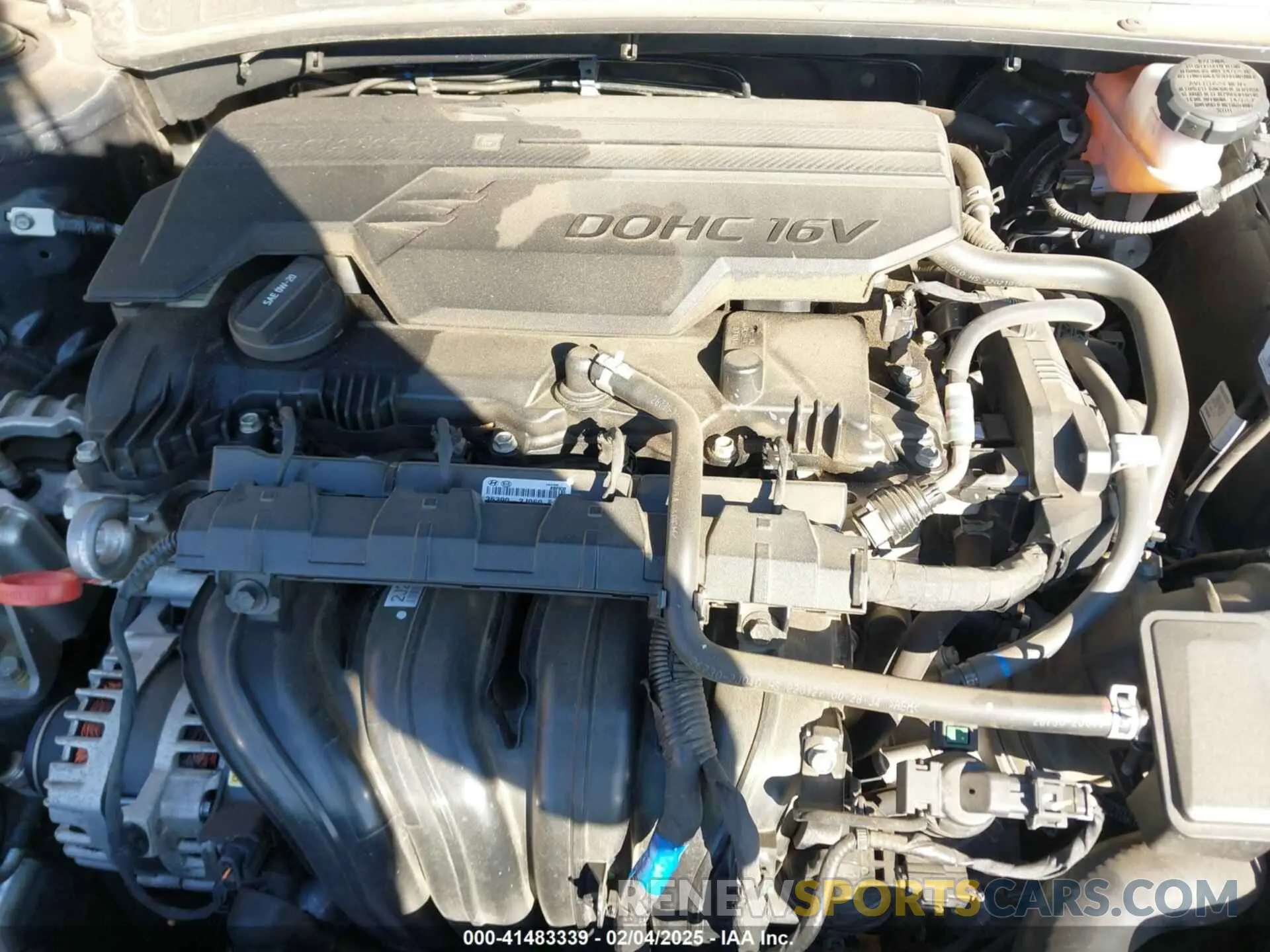 9 fotografías del automóvil dañado 5NPLS4AG8NH086713 HYUNDAI ELANTRA 2022