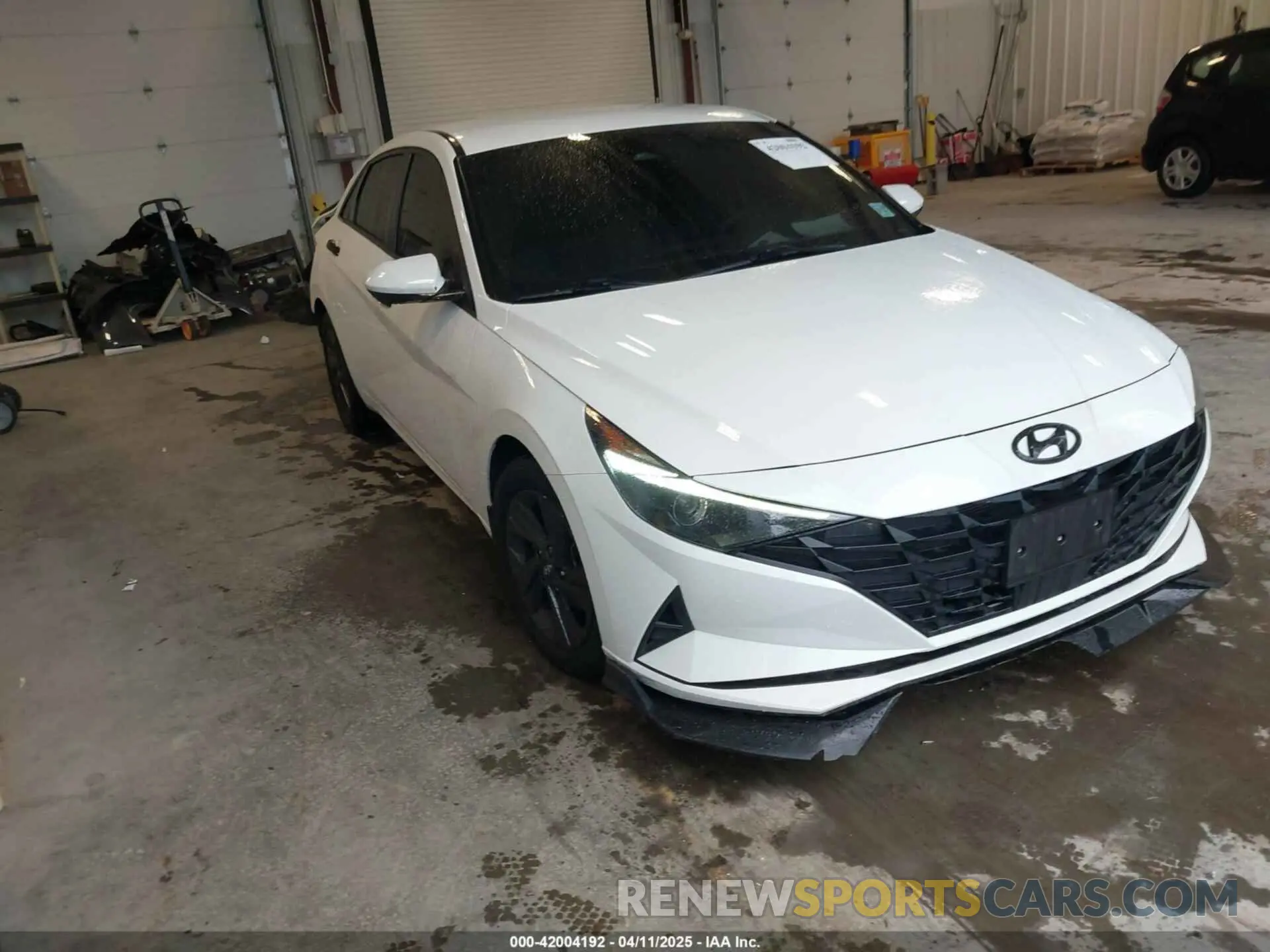 1 fotografías del automóvil dañado 5NPLS4AG9NH055048 HYUNDAI ELANTRA 2022