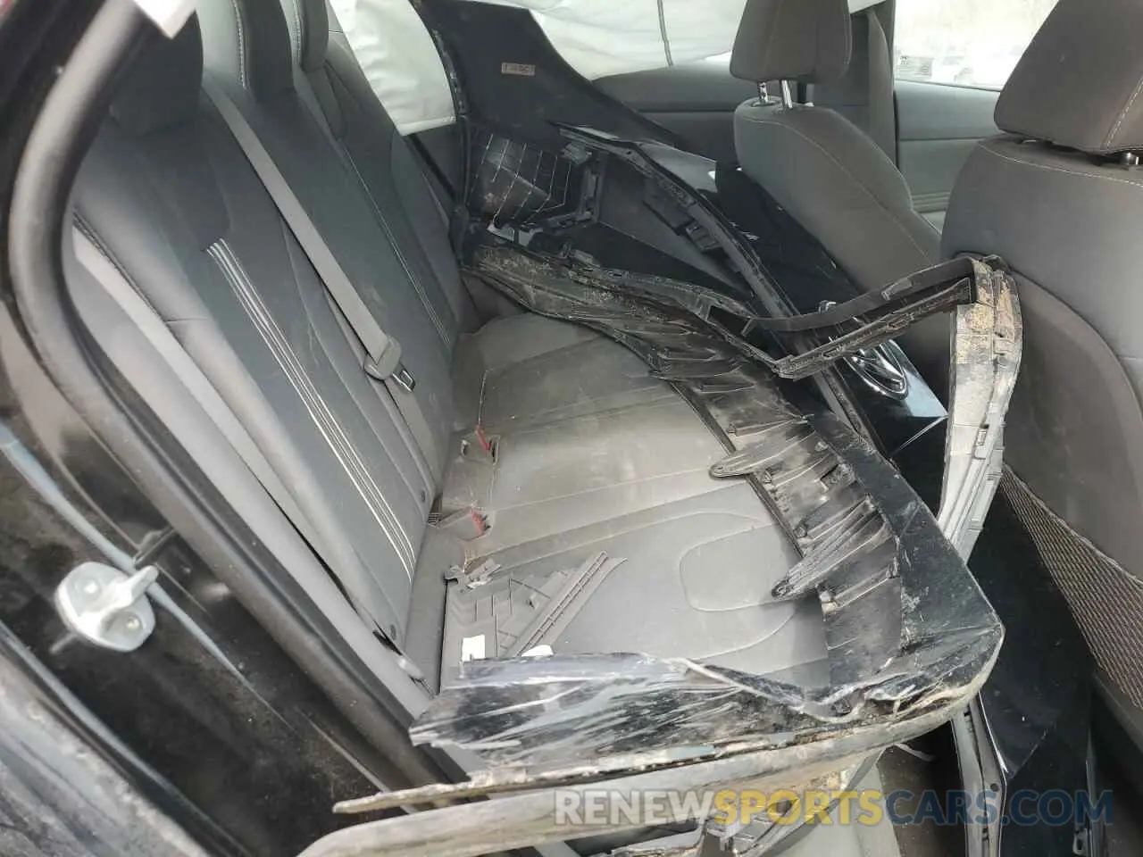 11 fotografías del automóvil dañado 5NPLS4AG9NH056085 HYUNDAI ELANTRA 2022