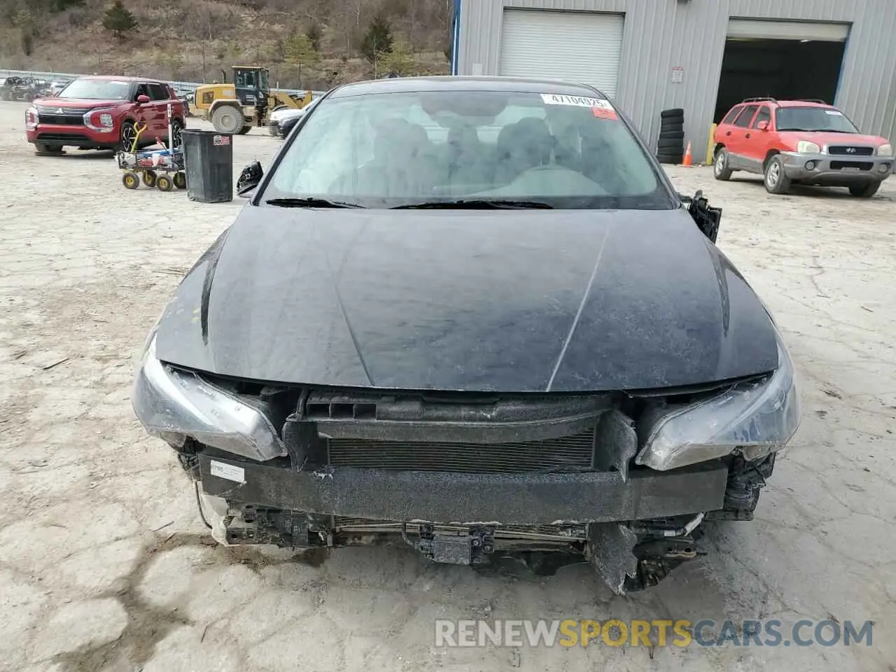 5 fotografías del automóvil dañado 5NPLS4AG9NH056085 HYUNDAI ELANTRA 2022