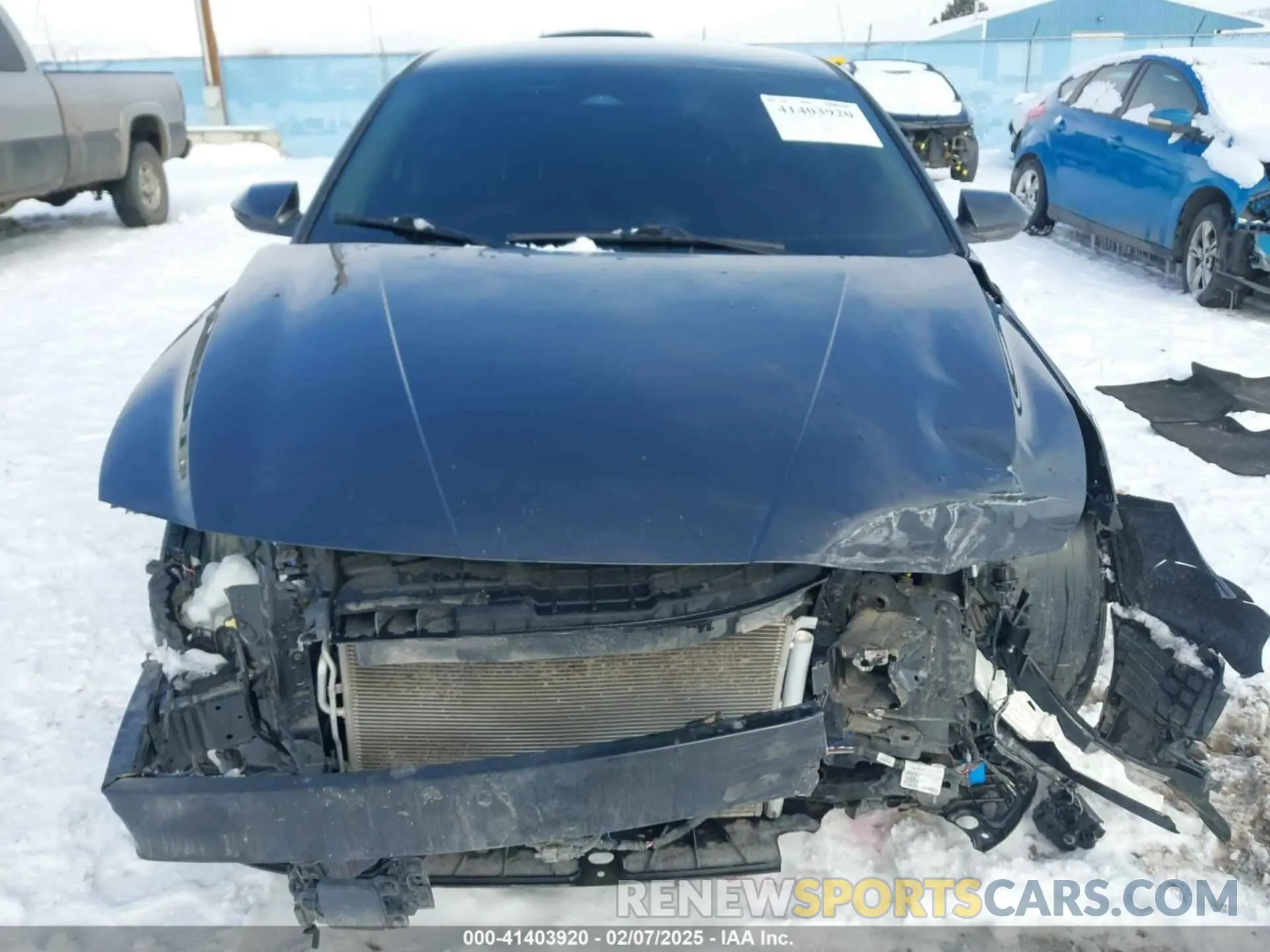 12 fotografías del automóvil dañado 5NPLS4AG9NH056524 HYUNDAI ELANTRA 2022