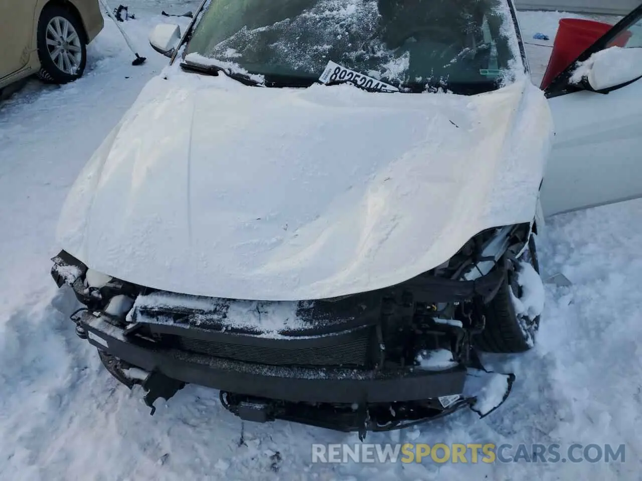 11 fotografías del automóvil dañado 5NPLS4AG9NH059780 HYUNDAI ELANTRA 2022