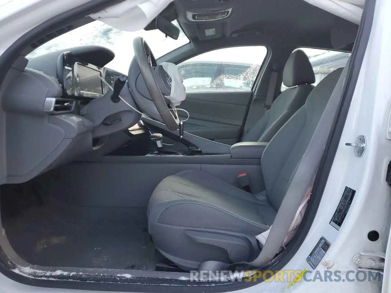 7 fotografías del automóvil dañado 5NPLS4AG9NH059780 HYUNDAI ELANTRA 2022