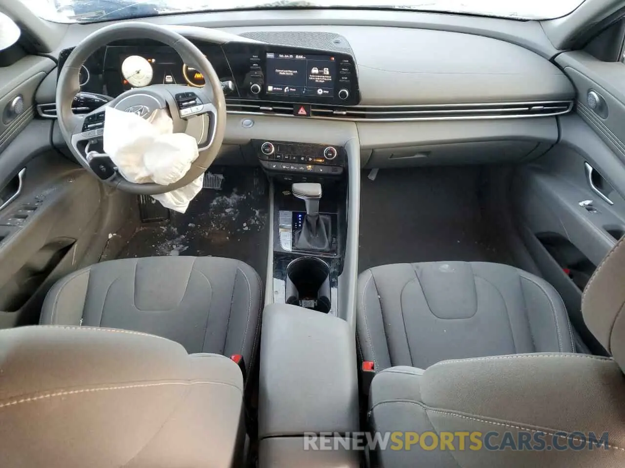 8 fotografías del automóvil dañado 5NPLS4AG9NH059780 HYUNDAI ELANTRA 2022