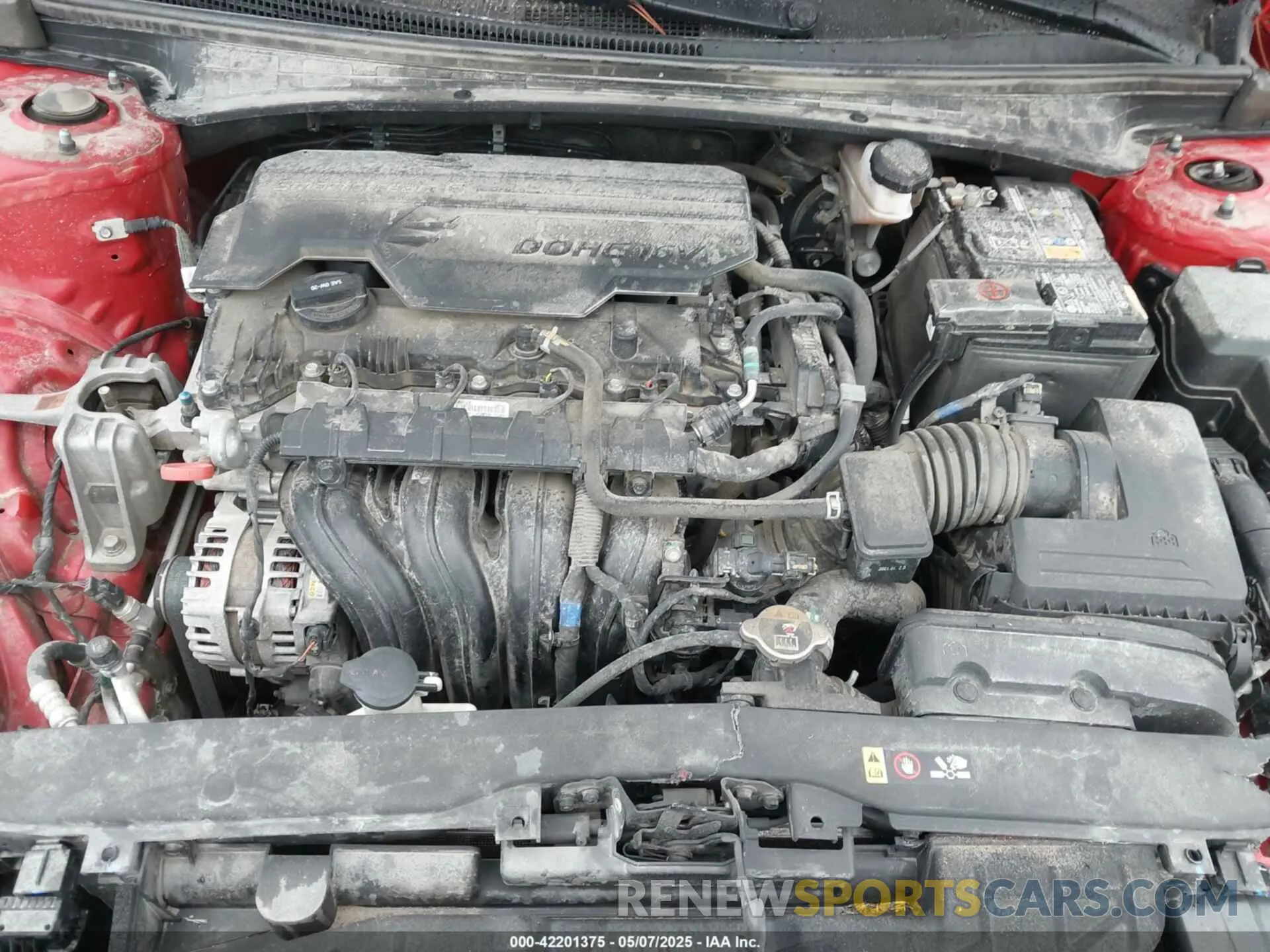 10 fotografías del automóvil dañado 5NPLS4AG9NH059908 HYUNDAI ELANTRA 2022