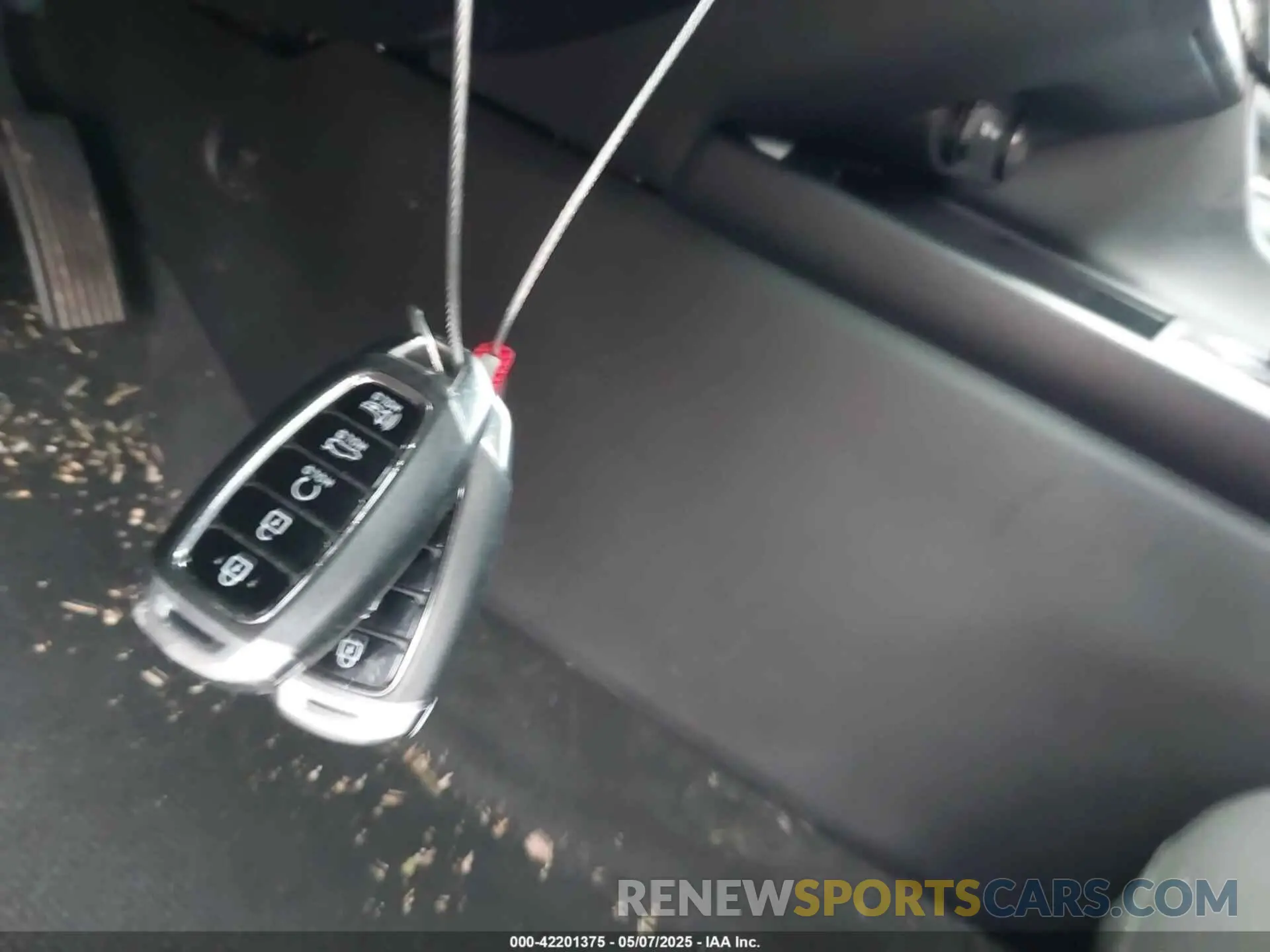 11 fotografías del automóvil dañado 5NPLS4AG9NH059908 HYUNDAI ELANTRA 2022