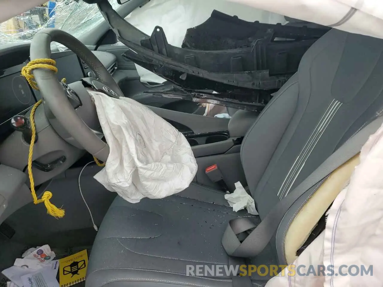 7 fotografías del automóvil dañado 5NPLS4AGXNH058380 HYUNDAI ELANTRA 2022