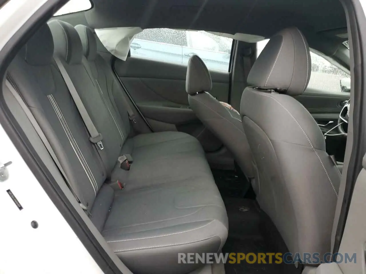 10 fotografías del automóvil dañado 5NPLS4AGXNH066804 HYUNDAI ELANTRA 2022