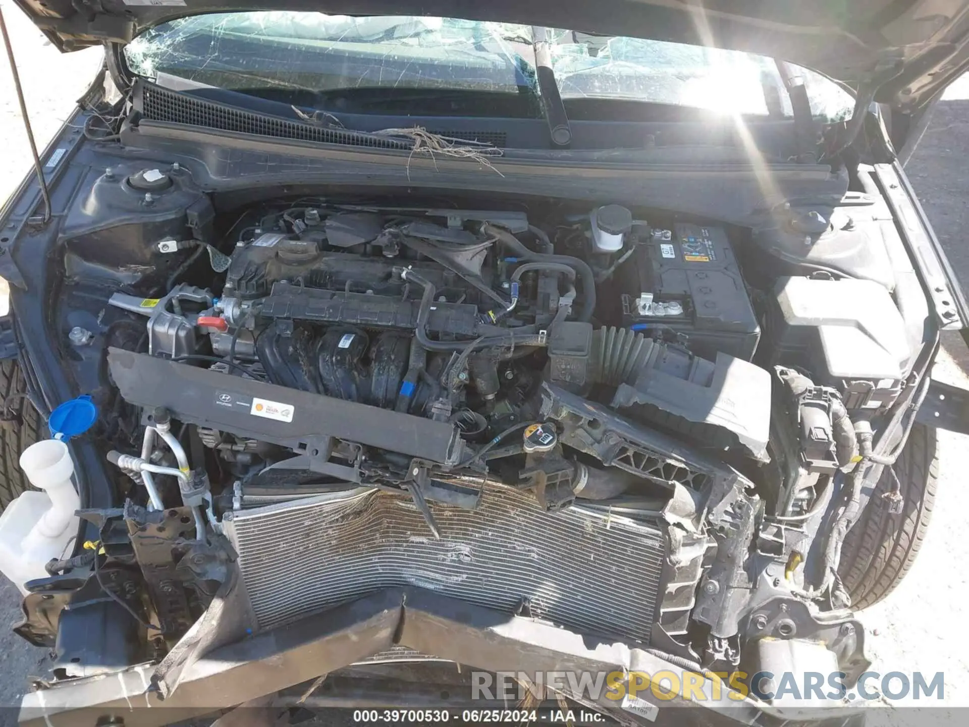 10 fotografías del automóvil dañado KMHLL4AG1NU343287 HYUNDAI ELANTRA 2022