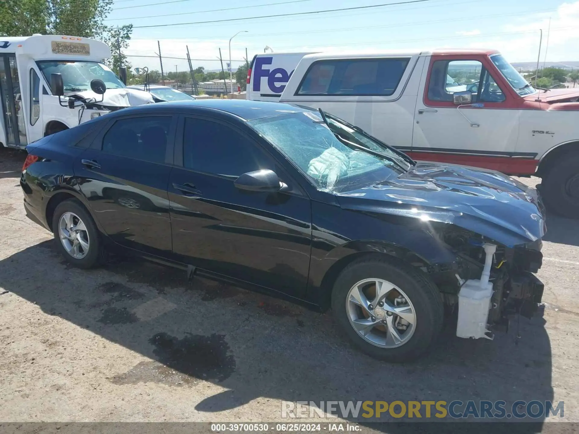 13 fotografías del automóvil dañado KMHLL4AG1NU343287 HYUNDAI ELANTRA 2022
