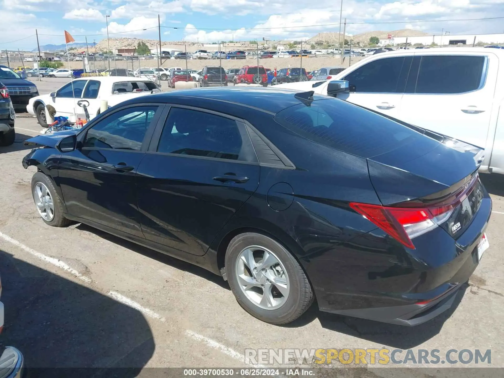 14 fotografías del automóvil dañado KMHLL4AG1NU343287 HYUNDAI ELANTRA 2022