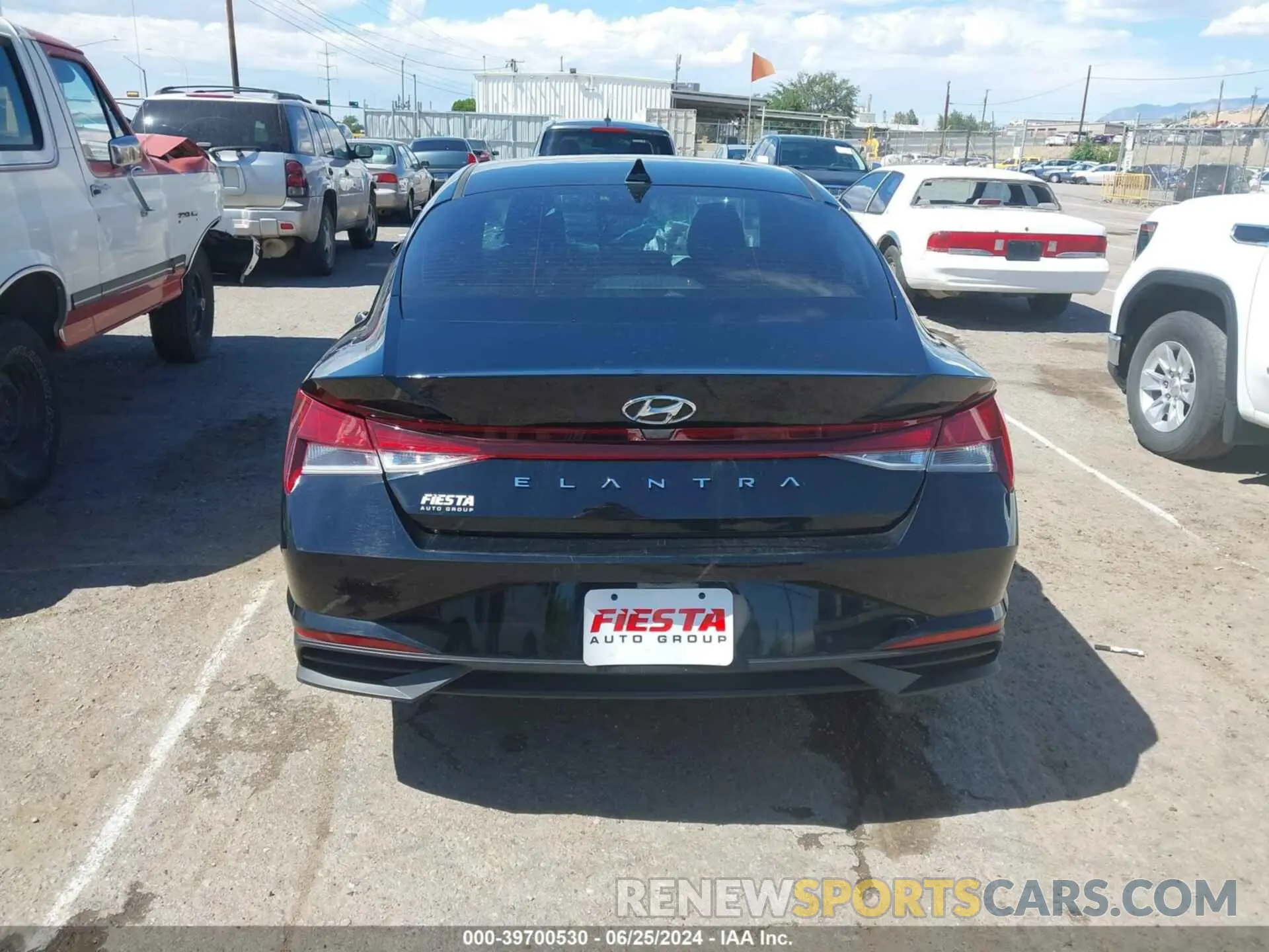 16 fotografías del automóvil dañado KMHLL4AG1NU343287 HYUNDAI ELANTRA 2022