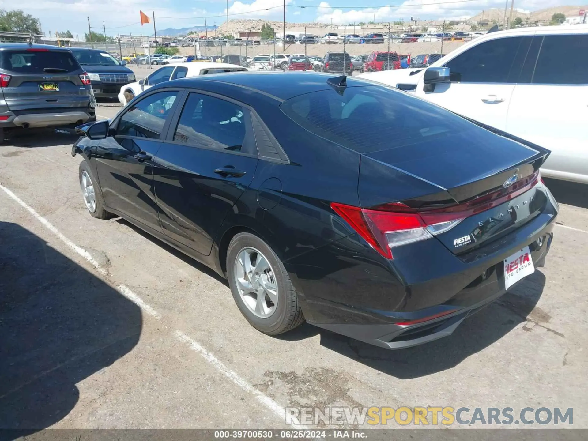 3 fotografías del automóvil dañado KMHLL4AG1NU343287 HYUNDAI ELANTRA 2022