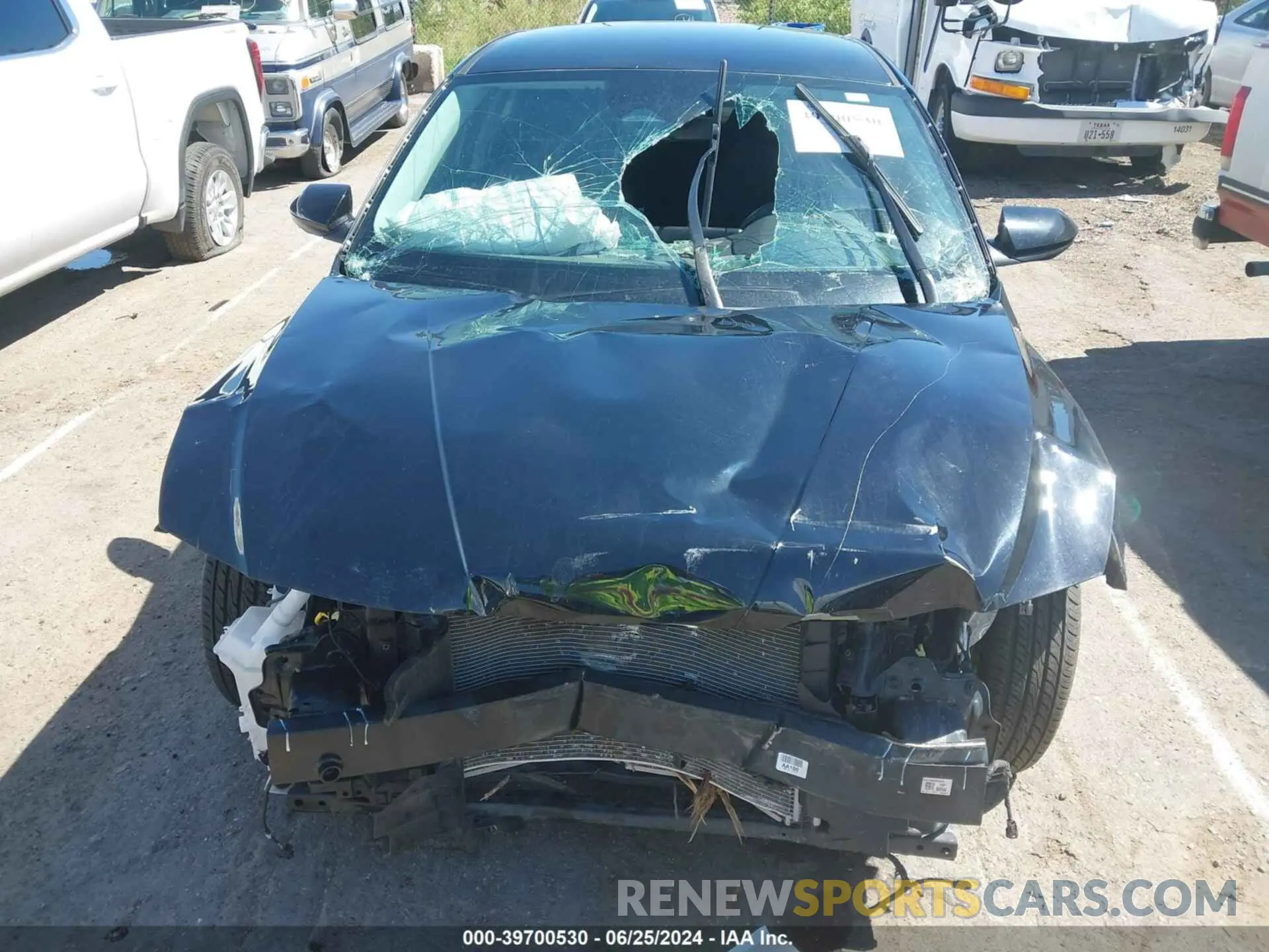 6 fotografías del automóvil dañado KMHLL4AG1NU343287 HYUNDAI ELANTRA 2022