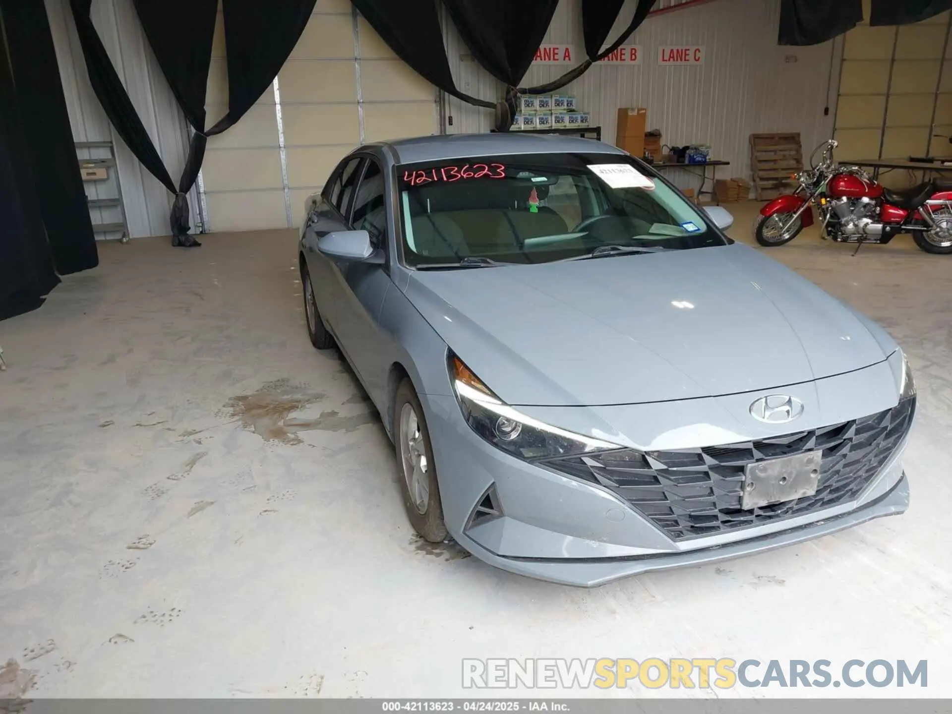 1 fotografías del automóvil dañado KMHLL4AG1NU368383 HYUNDAI ELANTRA 2022