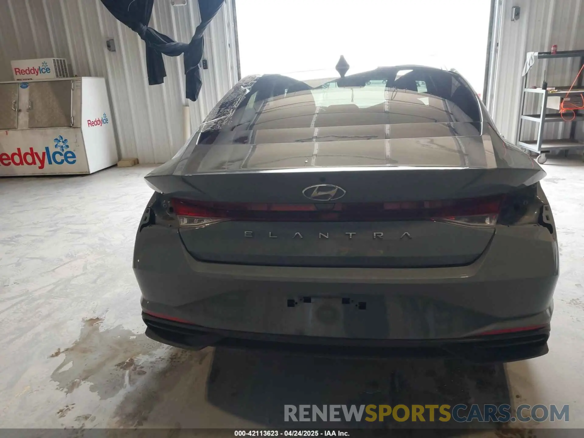 16 fotografías del automóvil dañado KMHLL4AG1NU368383 HYUNDAI ELANTRA 2022
