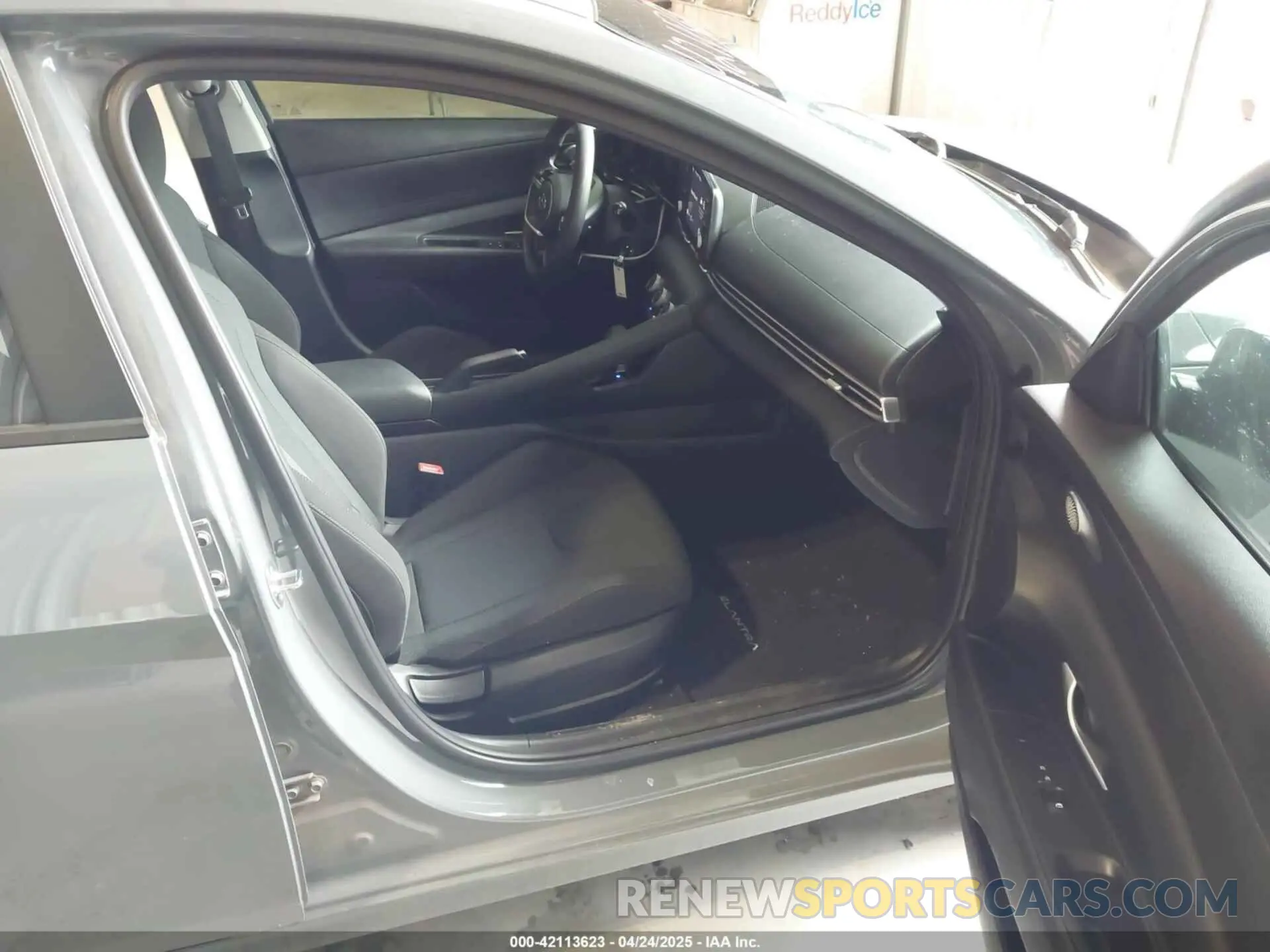 5 fotografías del automóvil dañado KMHLL4AG1NU368383 HYUNDAI ELANTRA 2022