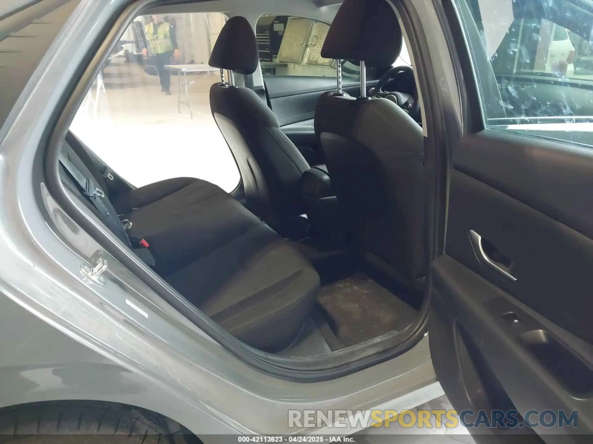 8 fotografías del automóvil dañado KMHLL4AG1NU368383 HYUNDAI ELANTRA 2022