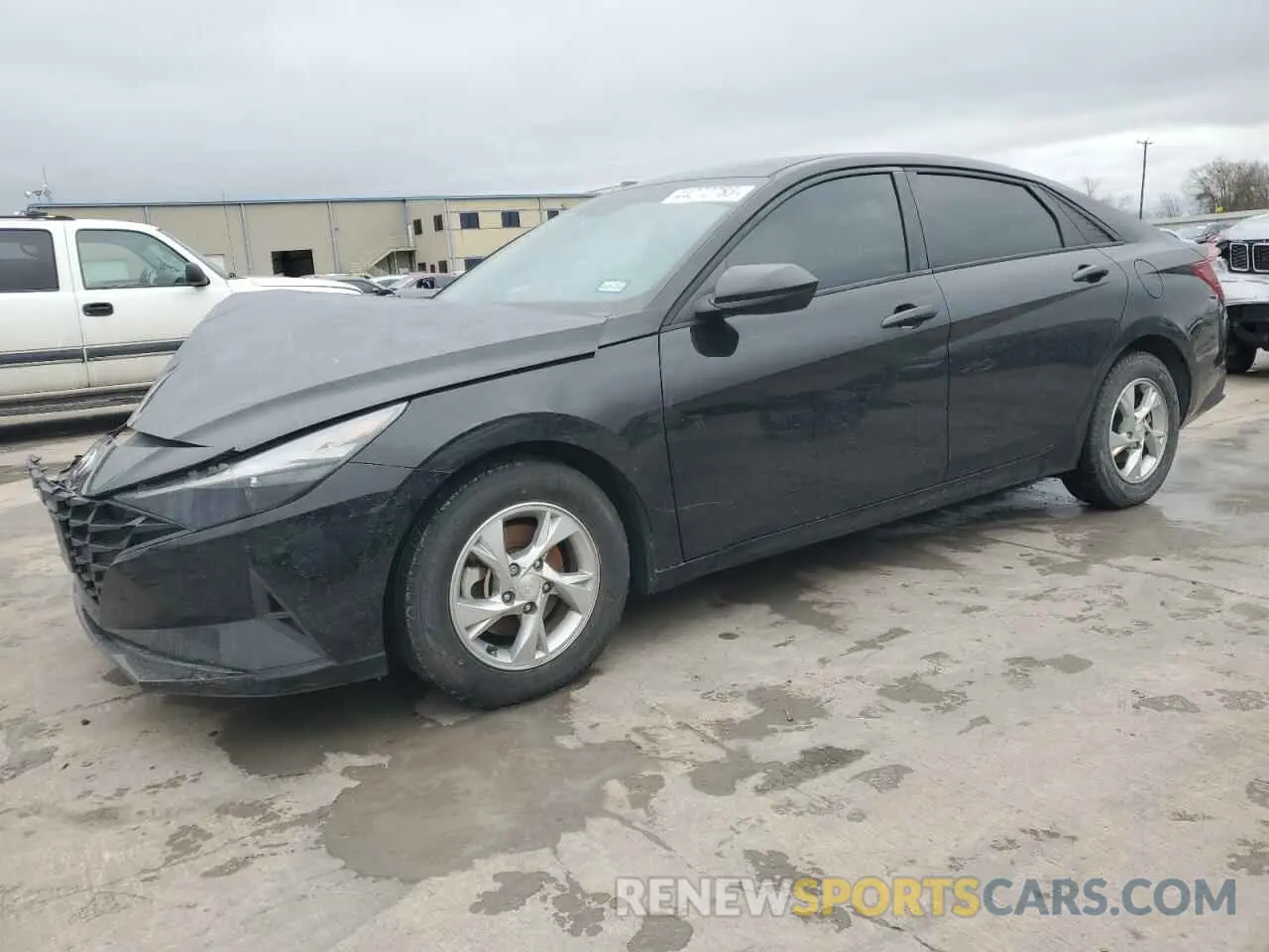 1 fotografías del automóvil dañado KMHLL4AG3NU245071 HYUNDAI ELANTRA 2022