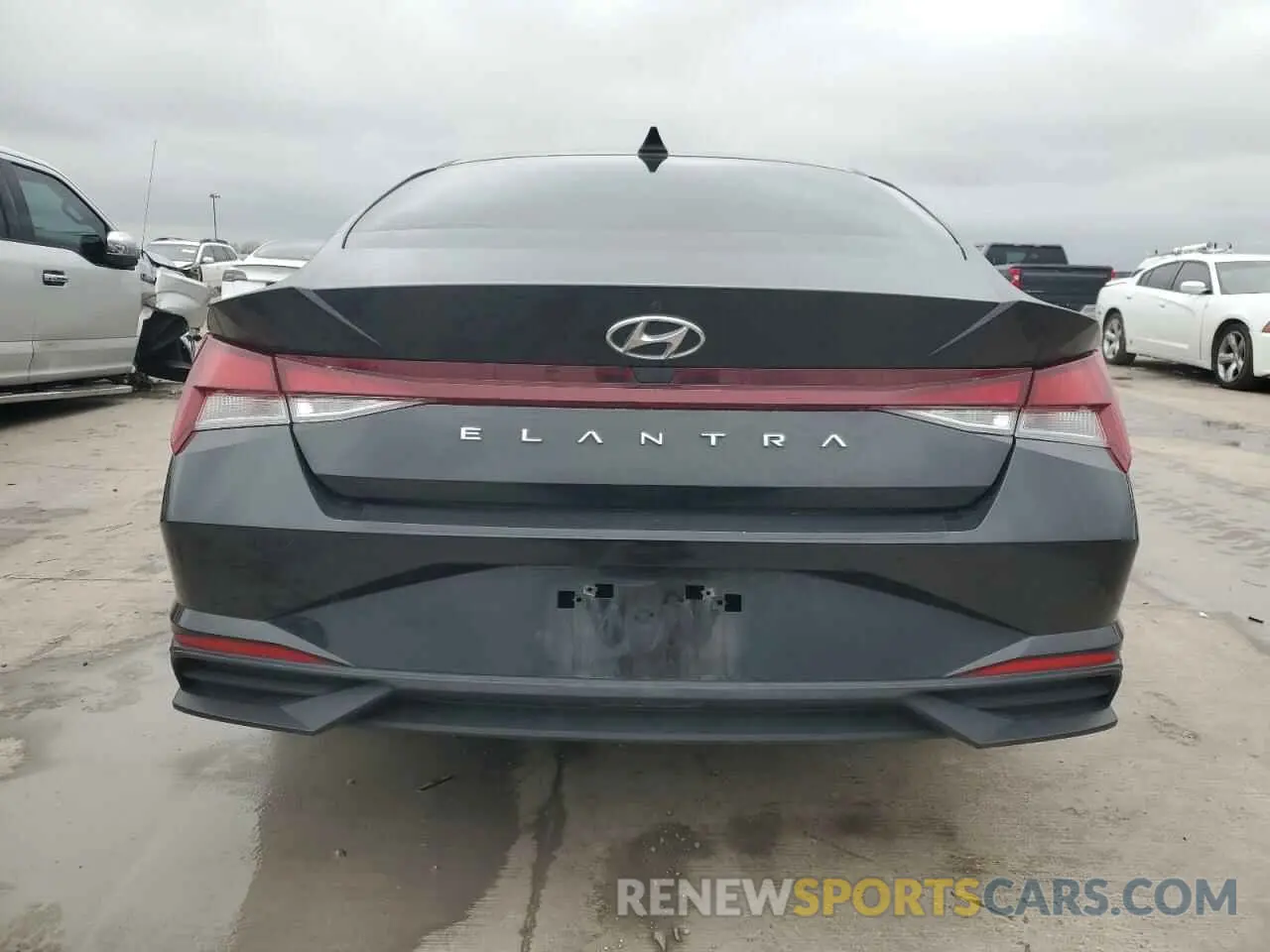6 fotografías del automóvil dañado KMHLL4AG3NU245071 HYUNDAI ELANTRA 2022