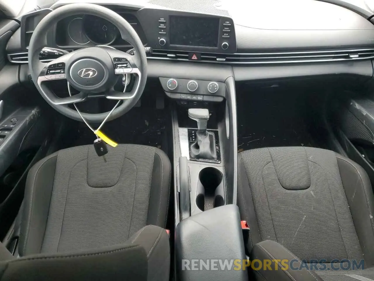 8 fotografías del automóvil dañado KMHLL4AG3NU245071 HYUNDAI ELANTRA 2022
