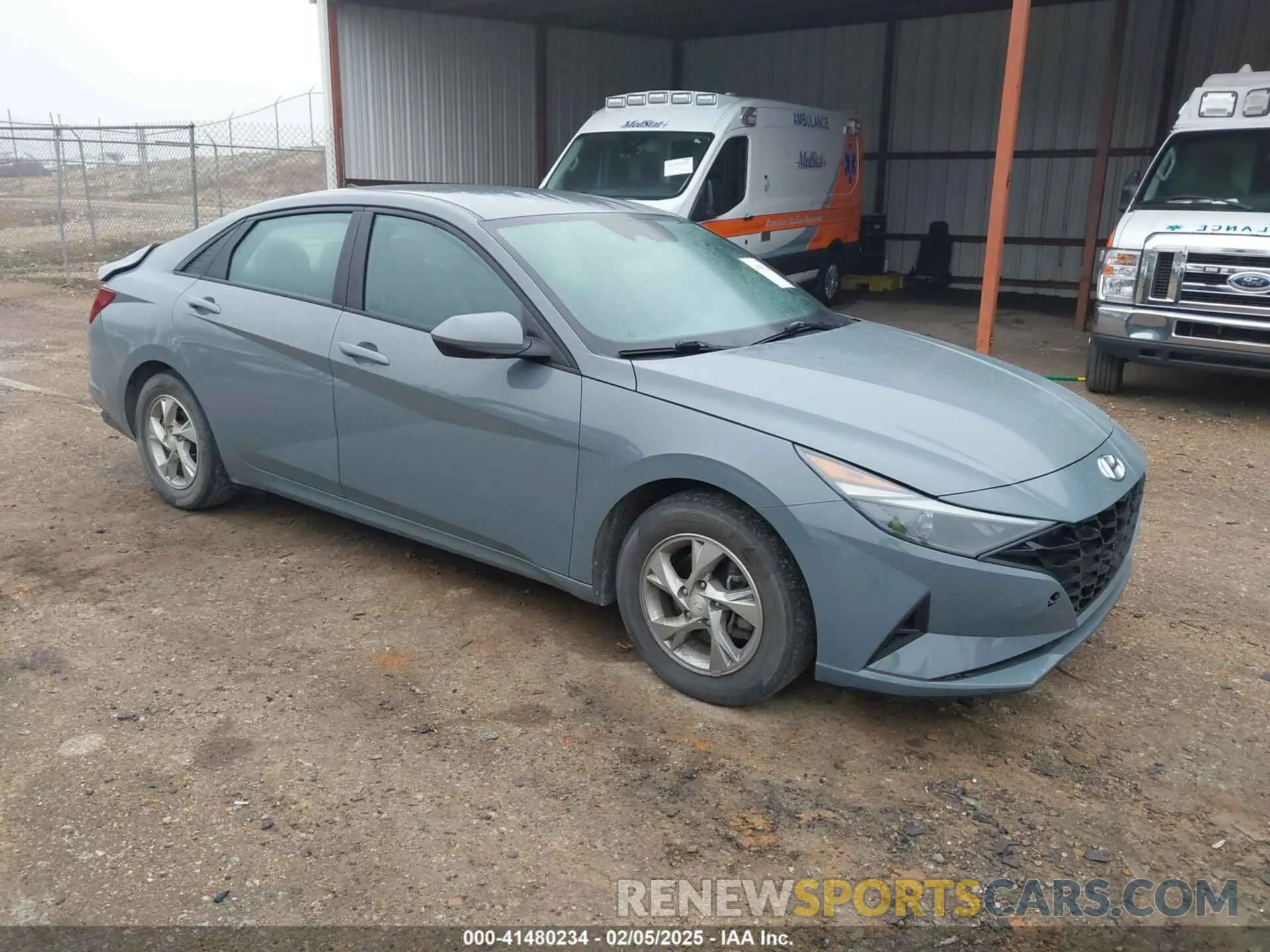 1 fotografías del automóvil dañado KMHLL4AG3NU351004 HYUNDAI ELANTRA 2022